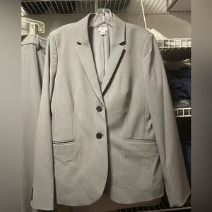 COPY - Heather Gray J Crew Suit